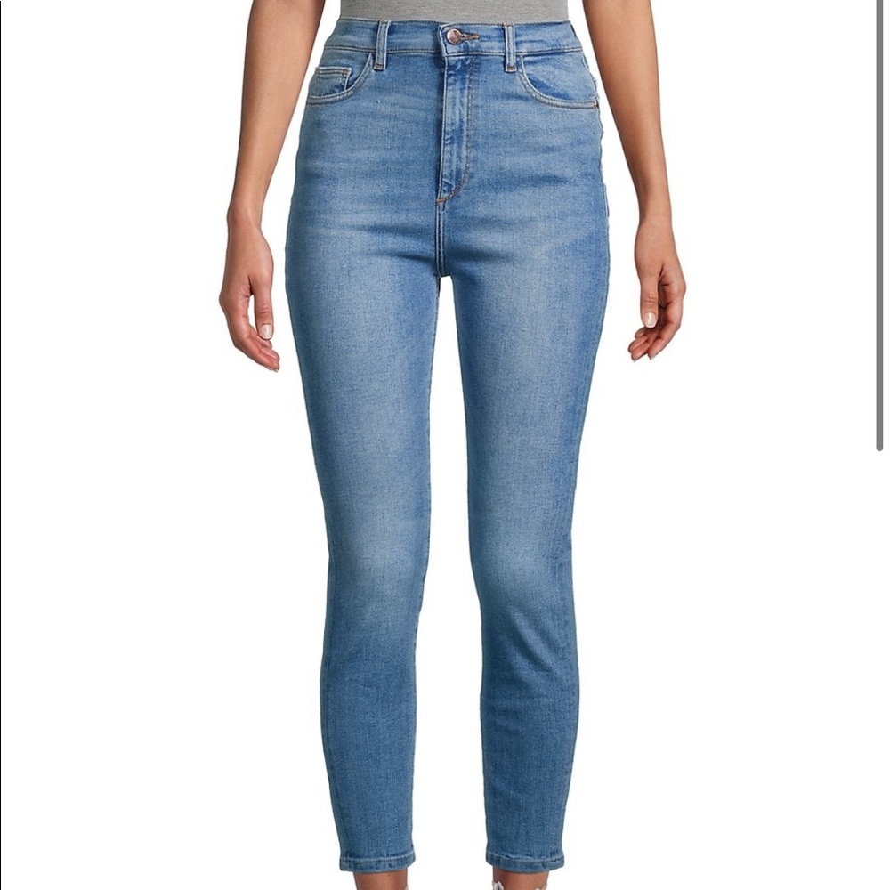 DL CHRISSY SKINNY JEANS - 27